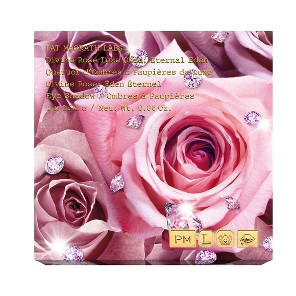 PAT MCGRATH LABS Divine Rose Luxe Quad in Eternal Eden - Picture 2 of 6